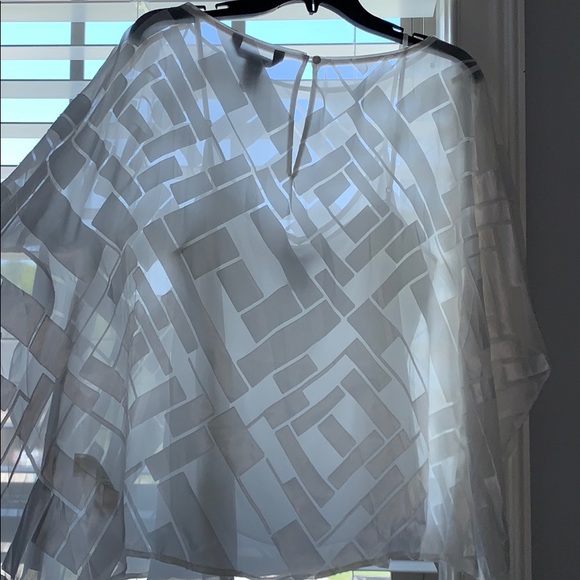 sheer top - Picture 3 of 5